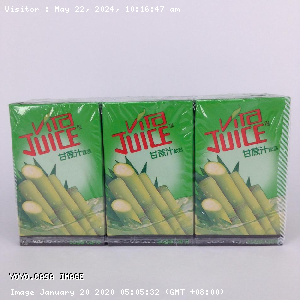 YOYO.casa 大柔屋 - Vita Sugarcane Juice Drink From Concentrate,250ml*6 