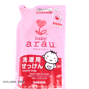 YOYO.casa 大柔屋 - Saraya Arau Baby Laundry Soap,720ml 