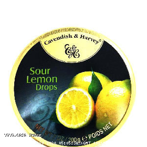 YOYO.casa 大柔屋 - Sour Lemon Drops,200g 