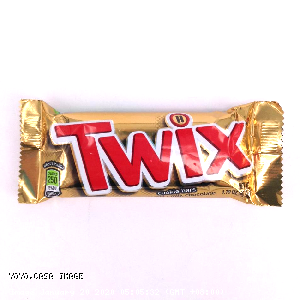 YOYO.casa 大柔屋 - Twix Cookie Bars Caramel Milk Chocolate,50.7g 