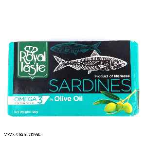 YOYO.casa 大柔屋 - Sardines in Olive Oil,120g 