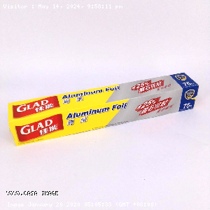 YOYO.casa 大柔屋 - Glad Aluminum Foil,75ft*30cm 