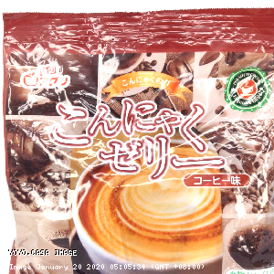 YOYO.casa 大柔屋 - Coffee konjac gel,108g 
