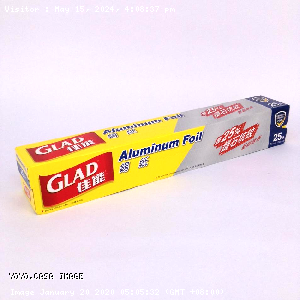 YOYO.casa 大柔屋 - Glad Aluminum Foil,25呎*30CM 