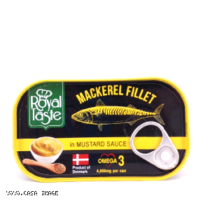 YOYO.casa 大柔屋 - Mackerel Fillet in Mustard Sauce,125g 