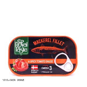 YOYO.casa 大柔屋 - Mackerel Fillet in Spicy Tomato Sauce,125g 