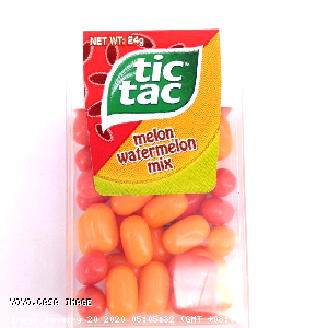 YOYO.casa 大柔屋 - Tic Tac Melon Watermelon Mix,24g 