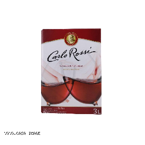 YOYO.casa 大柔屋 - Carlo Rossi California Red Smooth Red Wine,3l 