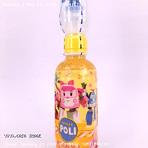 YOYO.casa 大柔屋 - ROBOCAR POLI Mango Flavored Drink,220ml 