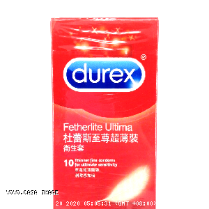 YOYO.casa 大柔屋 - Durex Fetherlite Ultima Condoms,10s 