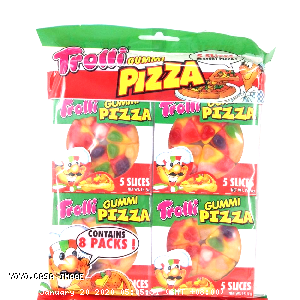 YOYO.casa 大柔屋 - Trolli Gummy Candy Pizza Shapes,8packs 