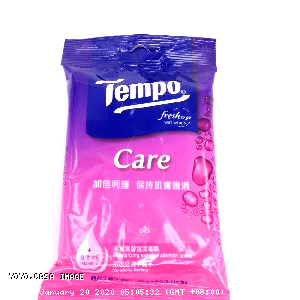 YOYO.casa 大柔屋 - Tempo Caring Wet Wipes,10S 