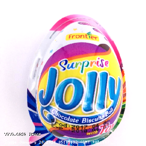 YOYO.casa 大柔屋 - Frontier Jolly Chocolate Biscuits Ball ,20g 