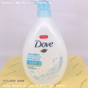 YOYO.casa 大柔屋 - Dove Oxygen Moisture Body Wash,1000g 