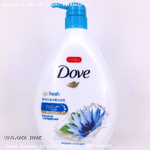 YOYO.casa 大柔屋 - Dove Cool Body Wash,1000g 
