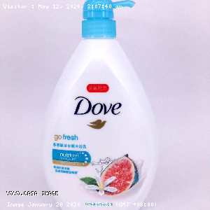 YOYO.casa 大柔屋 - Dove Regenerate Body Wash,1000g 