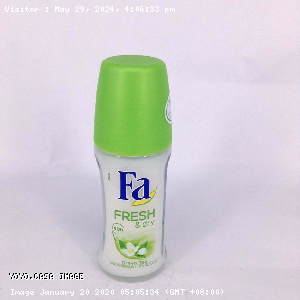 YOYO.casa 大柔屋 - FA Antiperspirant beads Green tea,50ml 