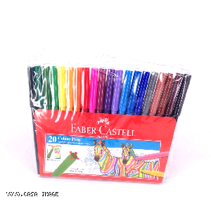 YOYO.casa 大柔屋 - FABER CASTELL 20 colour pens,20s 
