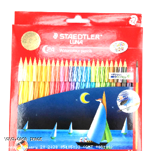 YOYO.casa 大柔屋 - STAEDTLER LUNA Watercolour Pencils,24s 