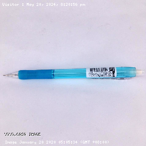 YOYO.casa 大柔屋 - 班馬牌MN5耐用活夾鉛芯筆藍色,1s 