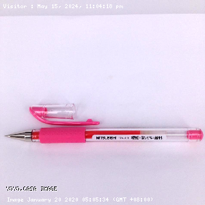 YOYO.casa 大柔屋 - UM151 三菱者喱筆粉色,0.38mm 
