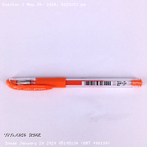 YOYO.casa 大柔屋 - uni figno 0.38mm ball pen orange,0.38mm 