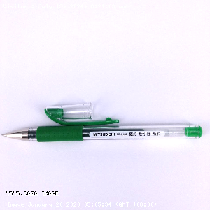 YOYO.casa 大柔屋 - uni figno 0.38mm ball pen green,0.38mm 