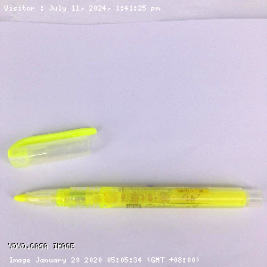 YOYO.casa 大柔屋 - zebra sparky-1 highlighter yellow, 