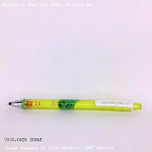 YOYO.casa 大柔屋 - Uni Kuru Toga 0.5mm pencil lime green,1s 