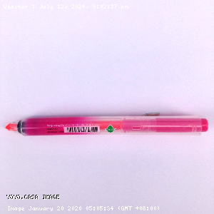 YOYO.casa 大柔屋 - pentel handy-line S highlighter pink, 