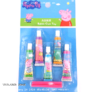 YOYO.casa 大柔屋 - Peppa Pig Bubble Gum Toy,5s 