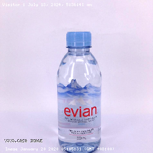 YOYO.casa 大柔屋 - Evian Natural Mineral Water,330ml 