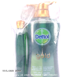 YOYO.casa 大柔屋 - Dettol Gold Anti Bacterial Body Wash,625ml*2 