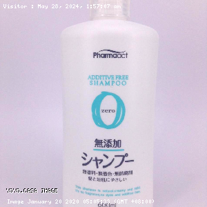 YOYO.casa 大柔屋 - Pharmaact Additive Free Shampoo,600ml 