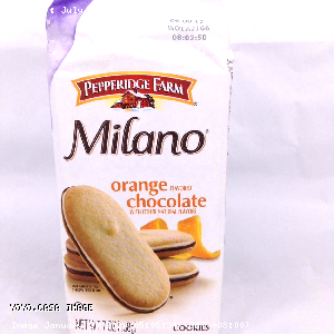 YOYO.casa 大柔屋 - Milano Orange Flavored Chocolate Cookies,198G 