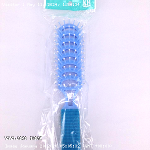 YOYO.casa 大柔屋 - Threaded Straight Handle Comb,1S 