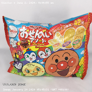 YOYO.casa 大柔屋 - Bread superman assorted rice cakes ,42S 