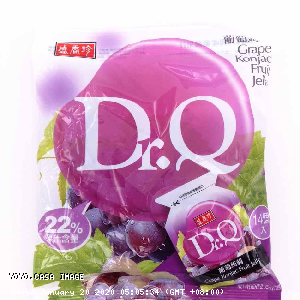 YOYO.casa 大柔屋 - DR. Q Grape Konjac Fruit Jelly,265g 