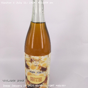 YOYO.casa 大柔屋 - Chrysanthemum honey,640ML 