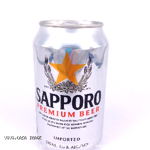 YOYO.casa 大柔屋 - 日本北海道札幌啤酒5vol,330ml 