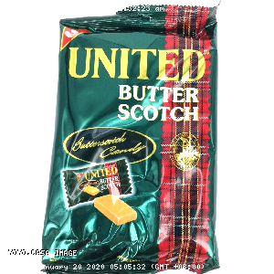 YOYO.casa 大柔屋 - UNITED Butter Scotch Candy,125g 