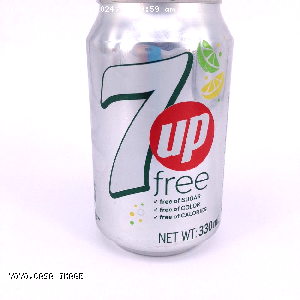 YOYO.casa 大柔屋 - 7UP Free Carbonated Soft Drink,330ml 
