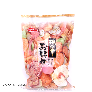 YOYO.casa 大柔屋 - Isono Sachi Okonomi Rice Cracker 130g,130g 