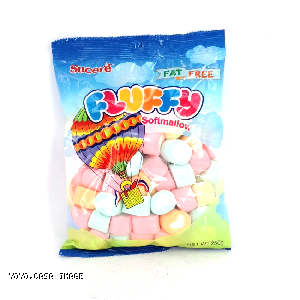YOYO.casa 大柔屋 - Sucere Large Heart Marshmallow (Melon Flavour) Assorted Color,250g 