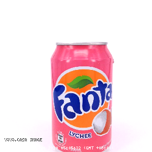 YOYO.casa 大柔屋 - Fanta Lychee Drink,330ml*4 
