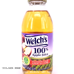 YOYO.casa 大柔屋 - WELCHS 100% Apple Juice Drink,473ml 