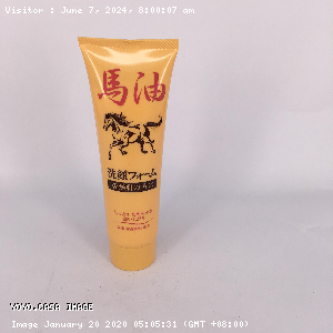 YOYO.casa 大柔屋 - Horse oil facial cleanser,120g 
