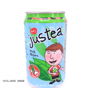 YOYO.casa 大柔屋 - JUSTEA Green Tea,300ml 