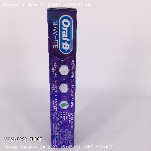YOYO.casa 大柔屋 - Oral B 3D White Fluoride Toothpaste Brilliance White,40g 
