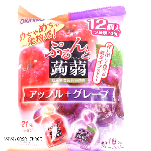 YOYO.casa 大柔屋 - Orihiro Konjac Apple and Grape,240g 